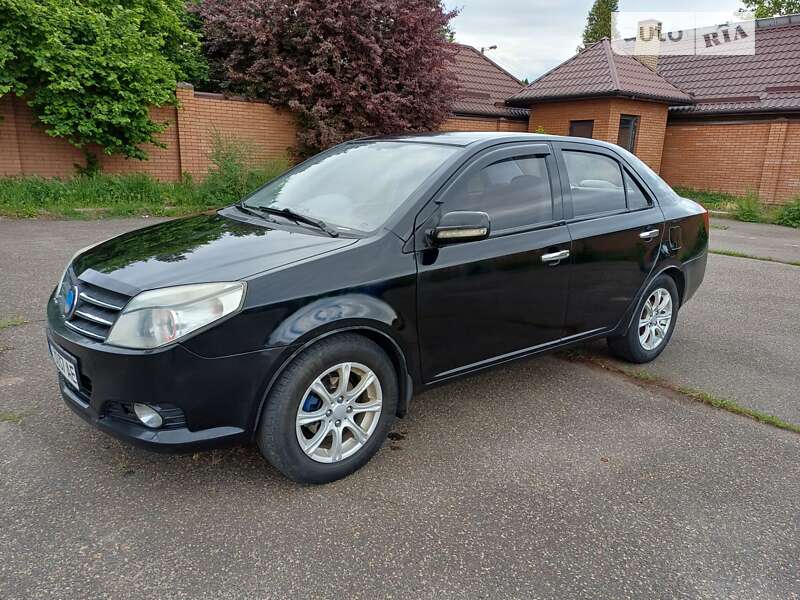 Седан Geely MK 2012 в Кривом Роге