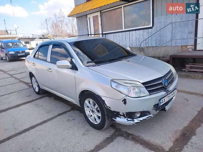 Седан Geely MK 2012 в Мурованых Куриловцах