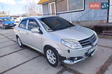 Седан Geely MK 2012 в 