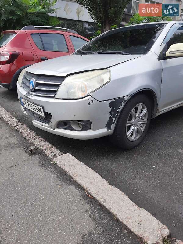 Седан Geely MK 2012 в Мурованых Куриловцах