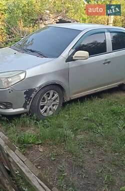 Седан Geely MK 2012 в 