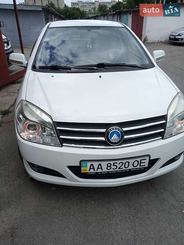 Geely MK 2014