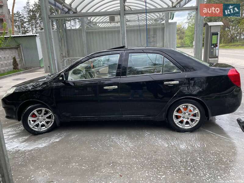 Седан Geely MK 2008 в Українці фото 4 Седан Geely MK 2008 в Українці
