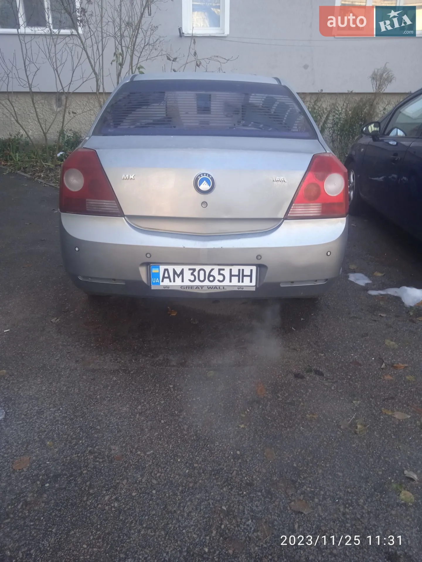 2010 Geely MK - мініатюра 6