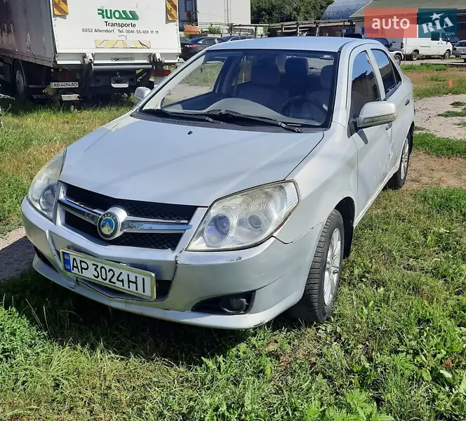 Седан Geely MK 2008 в 