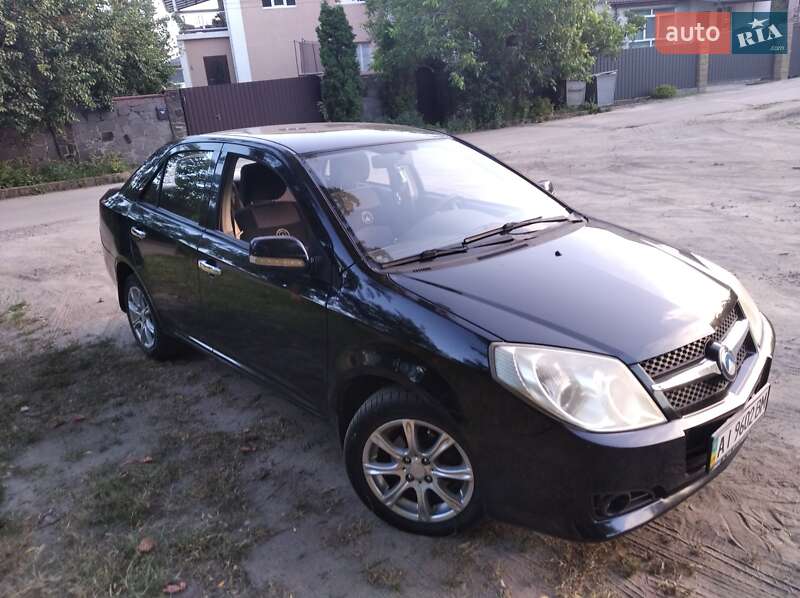 Седан Geely MK 2010 в 