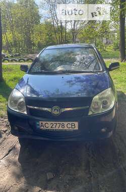 Седан Geely MK 2008 в Дубно