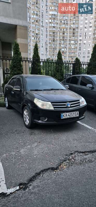 Geely MK 2012 Geely MK 2012