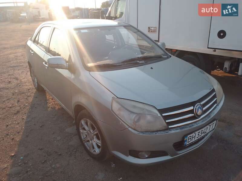 Седан Geely MK 2013 в Одессе