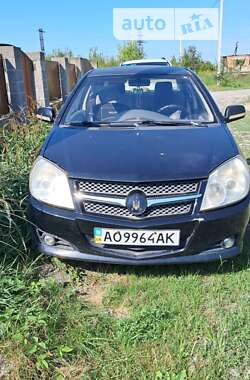 Седан Geely MK 2008 в Ужгороде