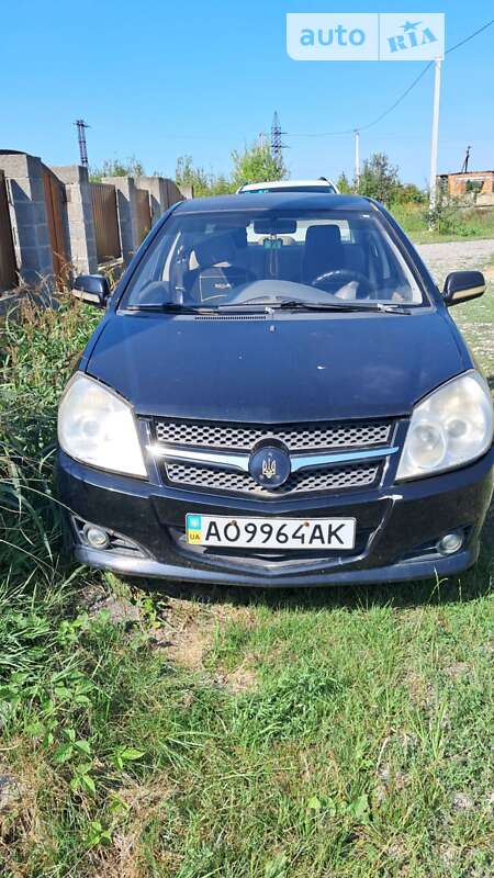 Седан Geely MK 2008 в Ужгороді