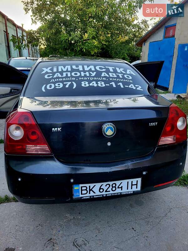 Седан Geely MK 2008 в Ровно