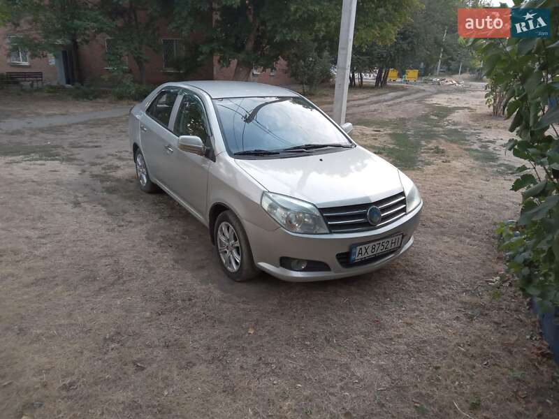 Geely MK 2013