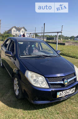 Седан Geely MK 2008 в Ужгороде