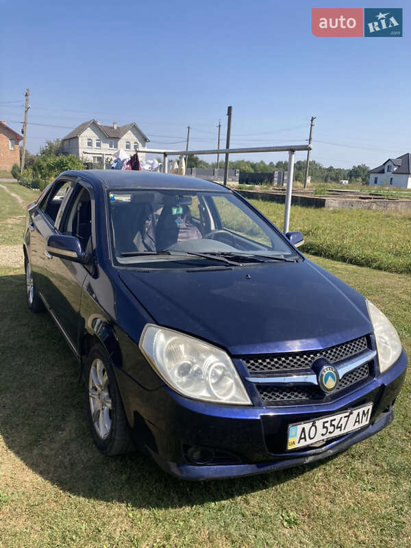 Седан Geely MK 2008 в Ужгороде