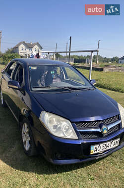 Седан Geely MK 2008 в Ужгороде