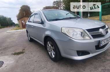 Седан Geely MK 2008 в Чигирине