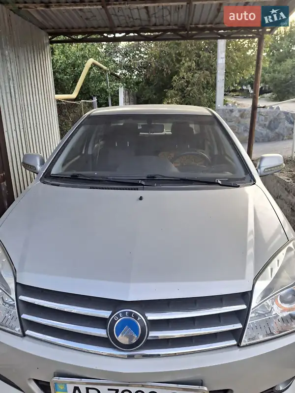 Geely MK 2014