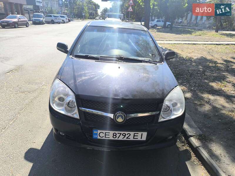 Седан Geely MK 2008 в 