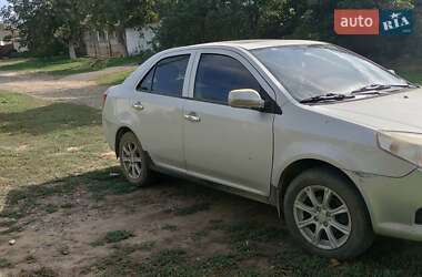 Седан Geely MK 2012 в 