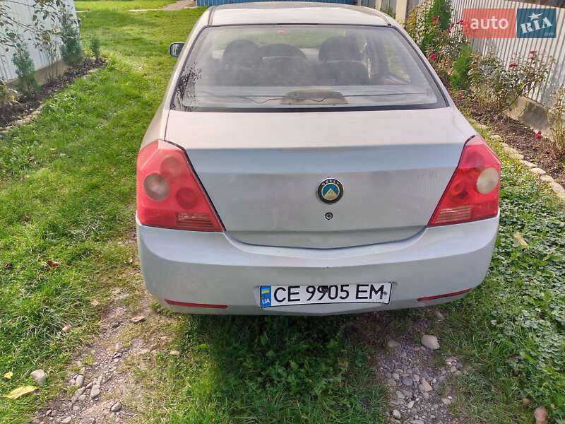 Седан Geely MK 2008 в Банилові