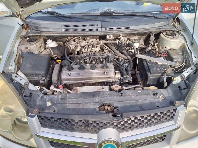 Седан Geely MK 2008 в Банилові