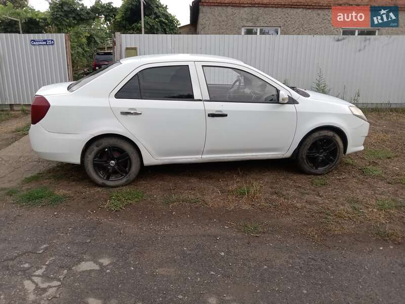 Седан Geely MK 2008 в 