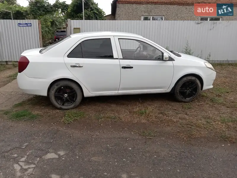 Седан Geely MK 2008 в 