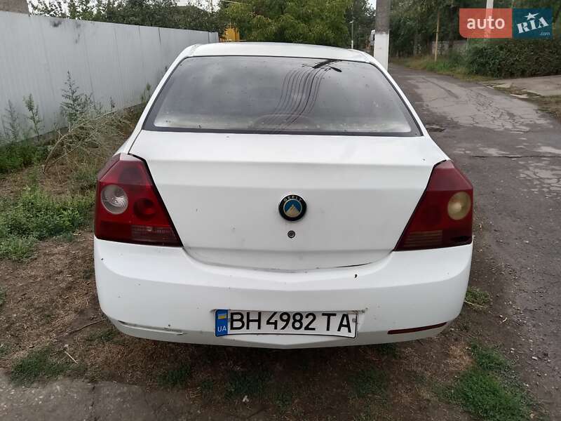 Седан Geely MK 2008 в 