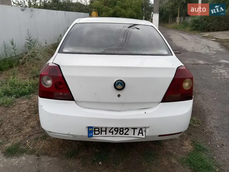 Седан Geely MK 2008 в 