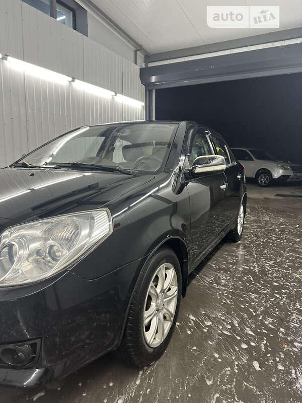 Седан Geely MK 2008 в Львове