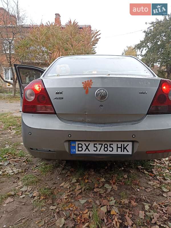 Седан Geely MK 2010 в Деражне