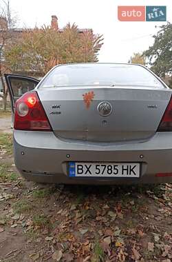 Седан Geely MK 2010 в 