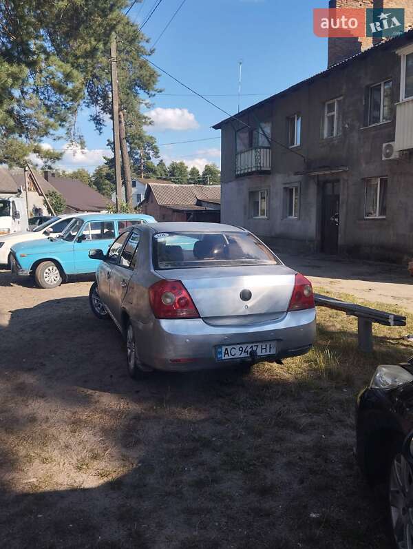 Geely MK 2008