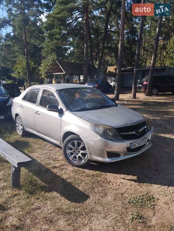 Седан Geely MK 2008 в Шацьку