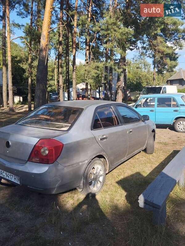 Седан Geely MK 2008 в Шацьку