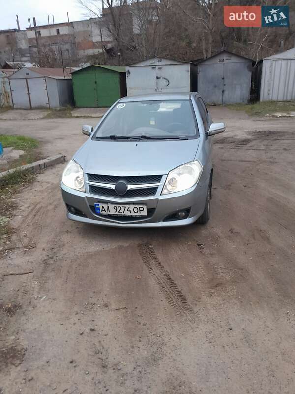 Седан Geely MK 2007 в Чернігові