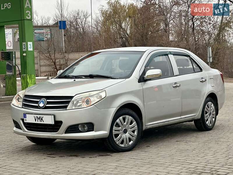 Седан Geely MK 2014 в Кривом Роге