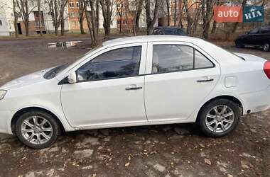 Седан Geely MK 2010 в Полтаві