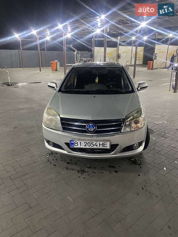 Седан Geely MK 2012 в 
