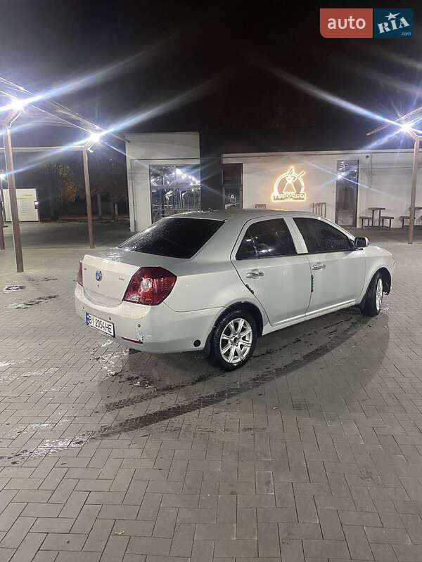 Седан Geely MK 2012 в Кременчуге