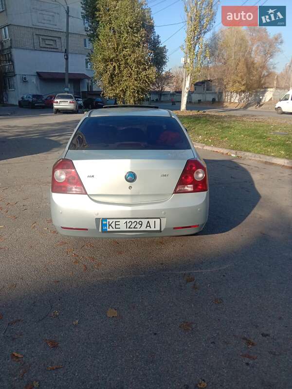Седан Geely MK 2012 в Днепре фото 2 Седан Geely MK 2012 в Днепре