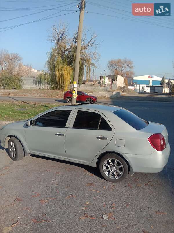 Седан Geely MK 2012 в Днепре фото 4 Седан Geely MK 2012 в Днепре