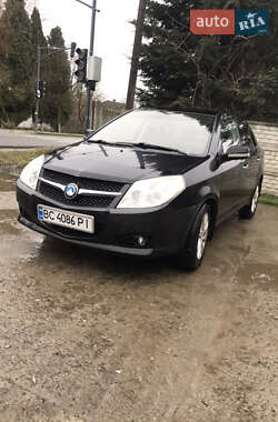 Седан Geely MK 2011 в Новому Розділі