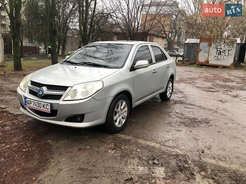 Седан Geely MK 2010 в Запоріжжі