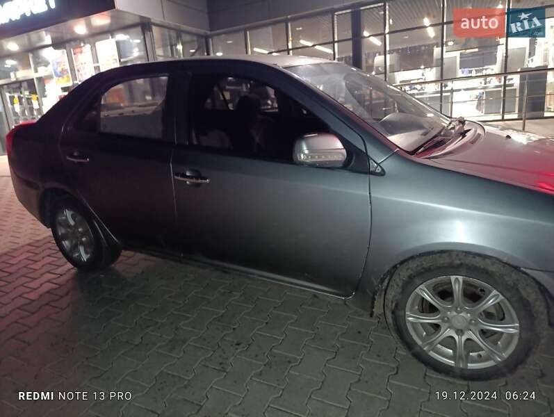 Седан Geely MK 2008 в Залещиках