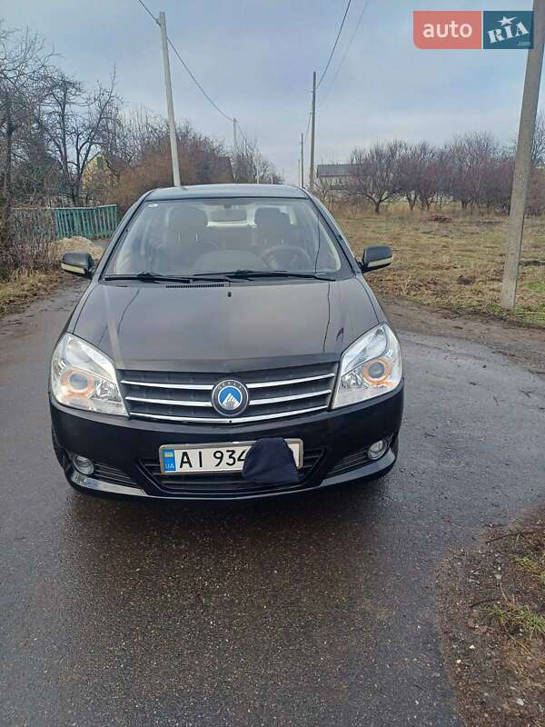 Седан Geely MK 2014 в Обухове
