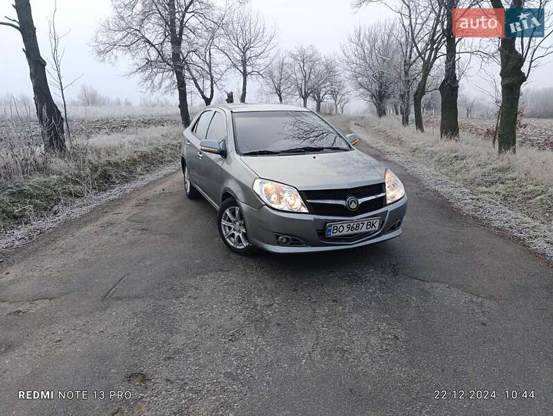 Седан Geely MK 2008 в Залещиках