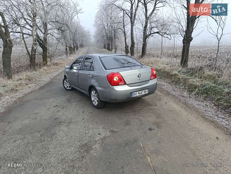 Седан Geely MK 2008 в Залещиках