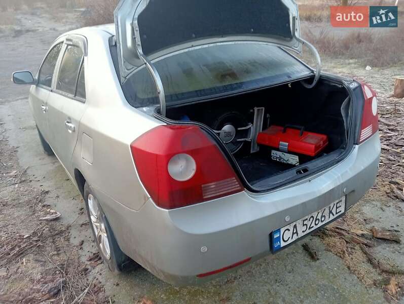 Седан Geely MK 2009 в Белой Церкви